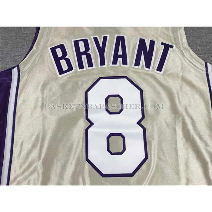 Maillot Los Angeles Lakers Kobe Bryant Hardwood Classics Hall of Fame 2020 Or